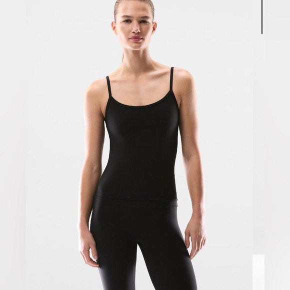 Aritzia Tops - Aritzia TNA Golden Butter essential camisole tank top, black, 2XS, NWT